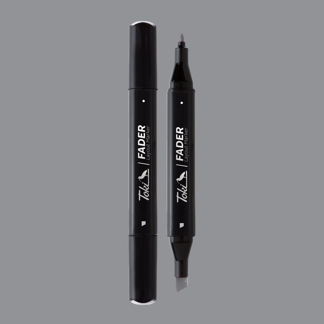 Toki Fader Marker CGII5 Cold Grey - Kidis Art