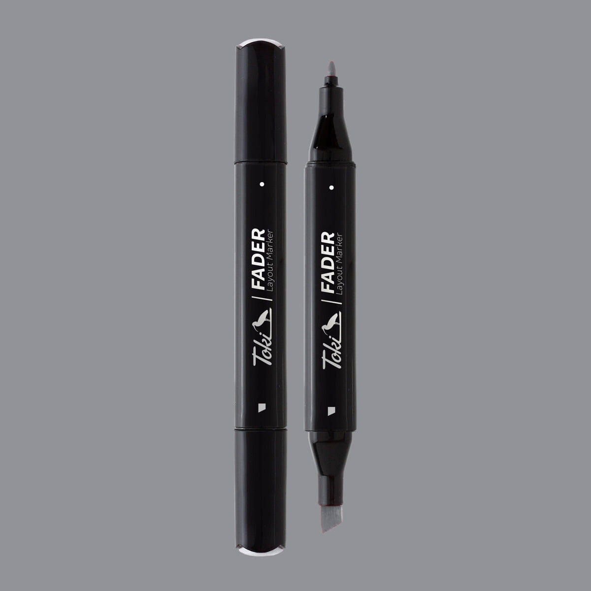 Toki Fader Marker CGII5 Cold Grey - Kidis Art