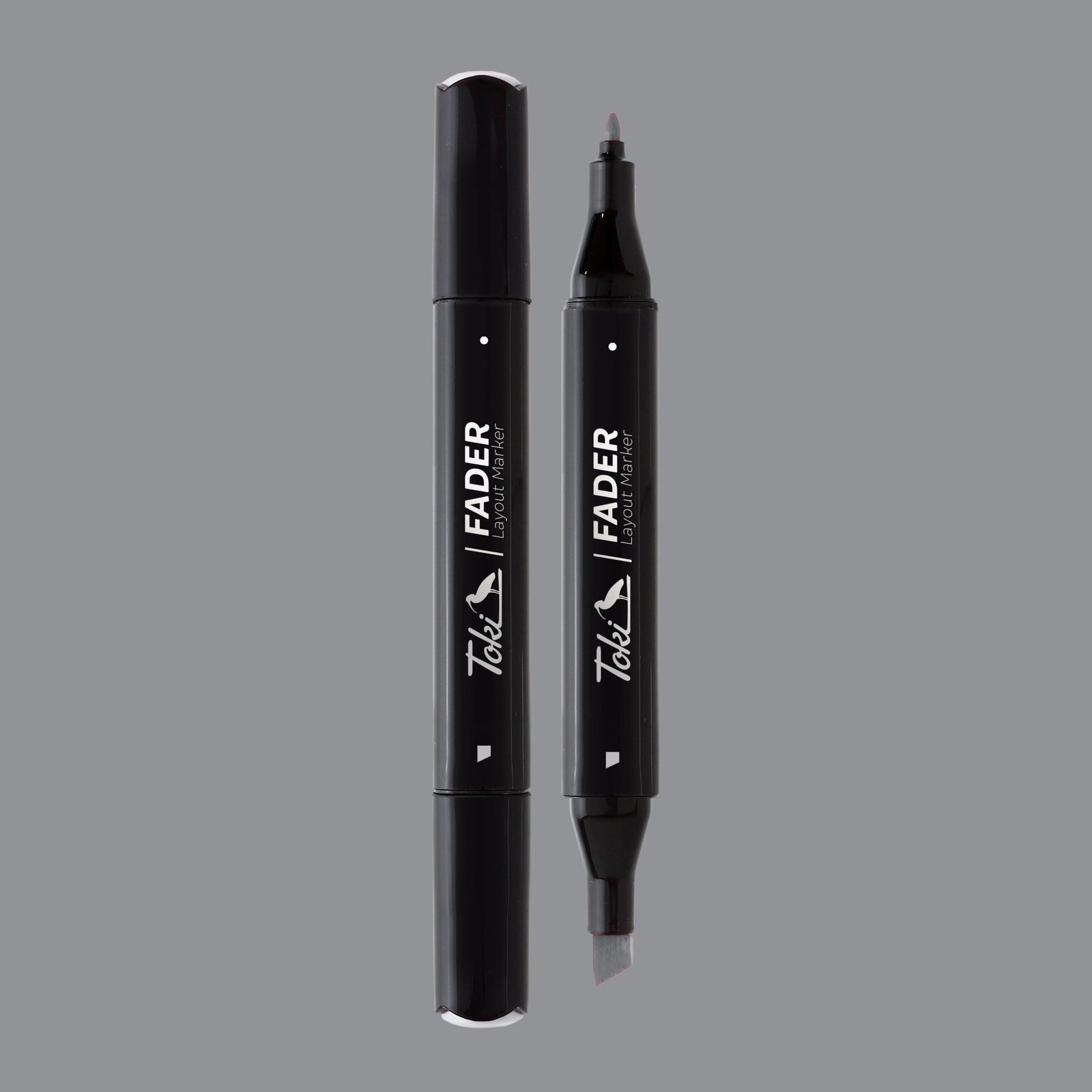 Toki Fader Marker CGII5 Cold Grey - Kidis Art