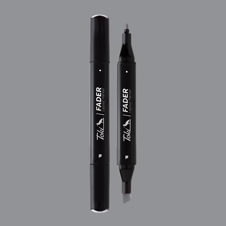 Toki Fader Marker CGII5 Cold Grey - Kidis Art