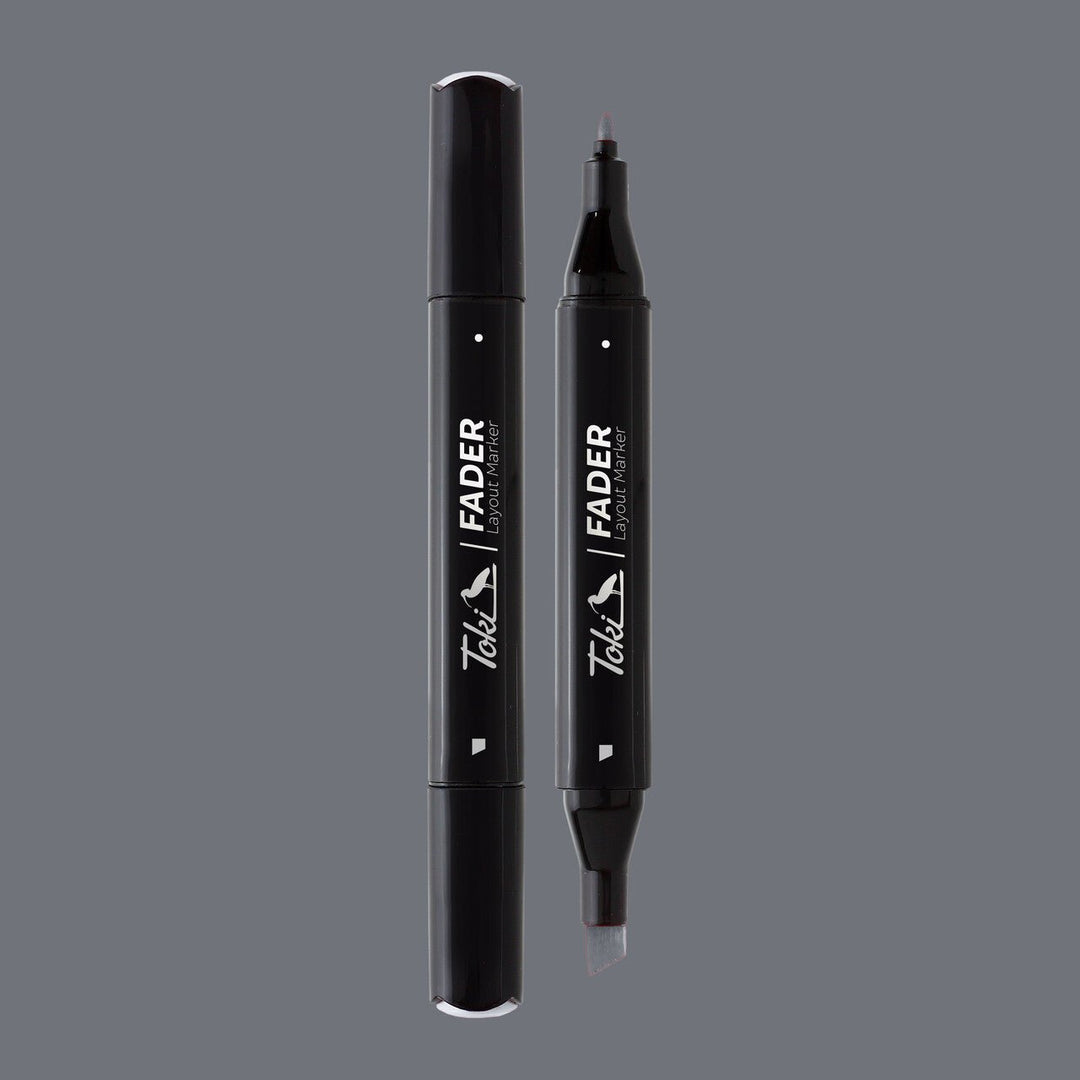 Toki Fader Marker CGII6 Cold Grey - Kidis Art