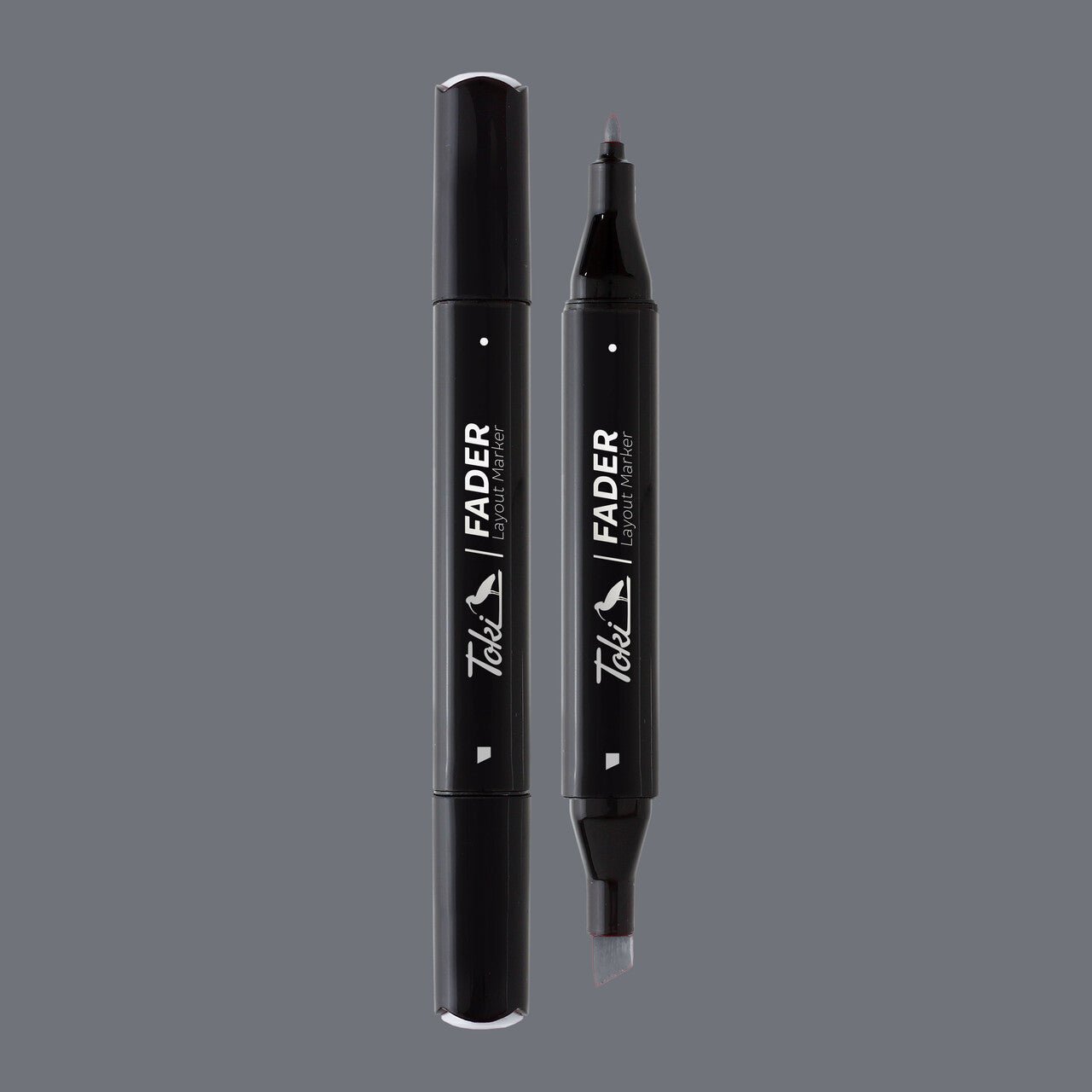 Toki Fader Marker CGII6 Cold Grey - Kidis Art