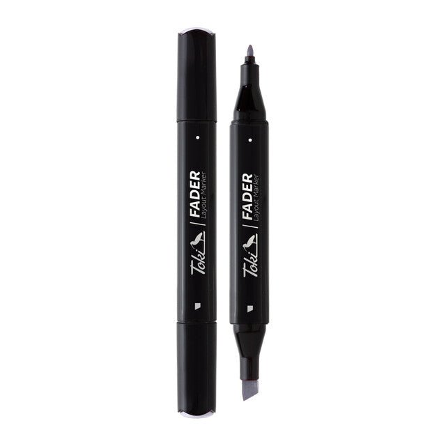 Toki Fader Marker CGII8 Cold Grey - Kidis Art