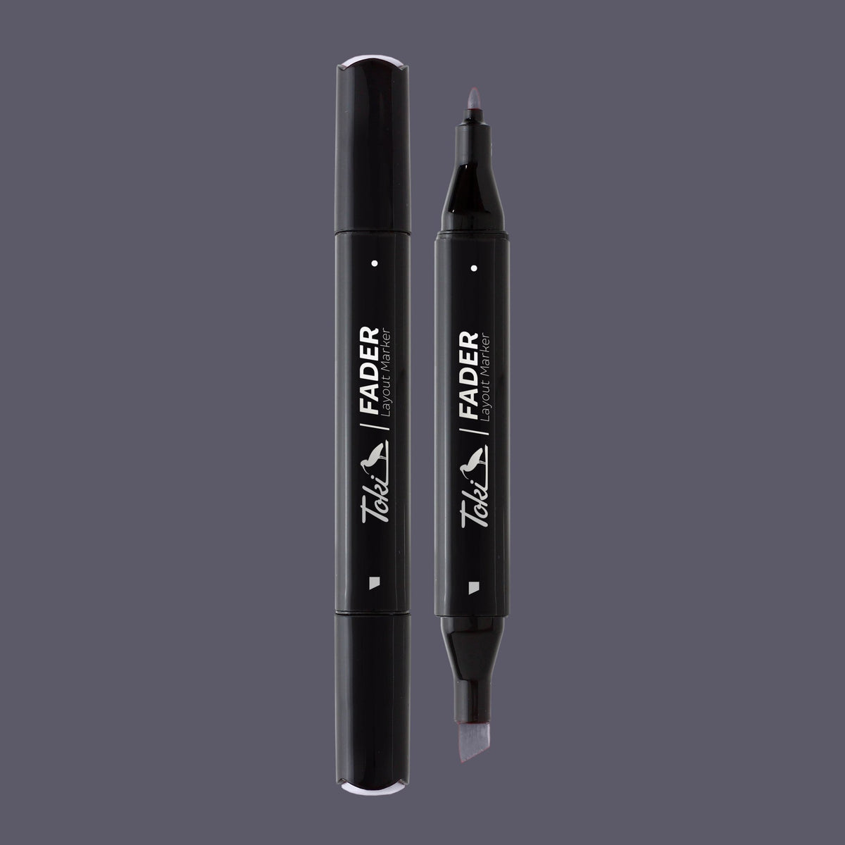 Toki Fader Marker CGII8 Cold Grey - Kidis Art