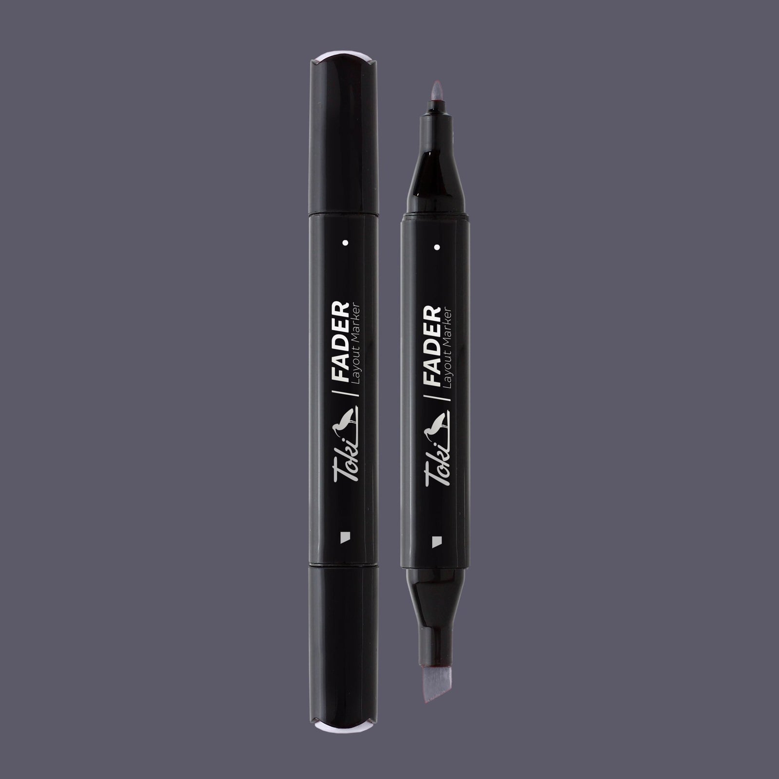 Toki Fader Marker CGII8 Cold Grey - Kidis Art