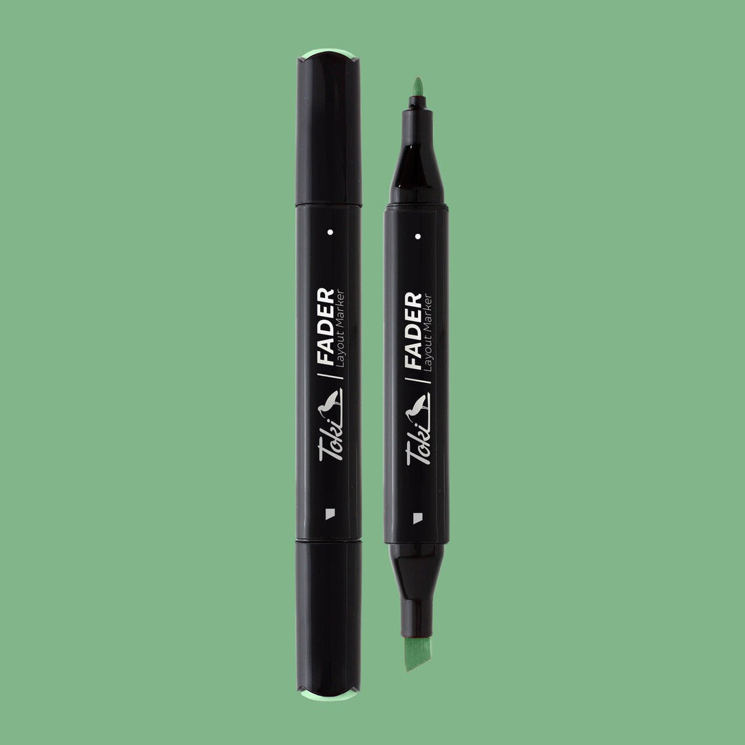 Toki Fader Marker G012 Horizon Green - Kidis Art