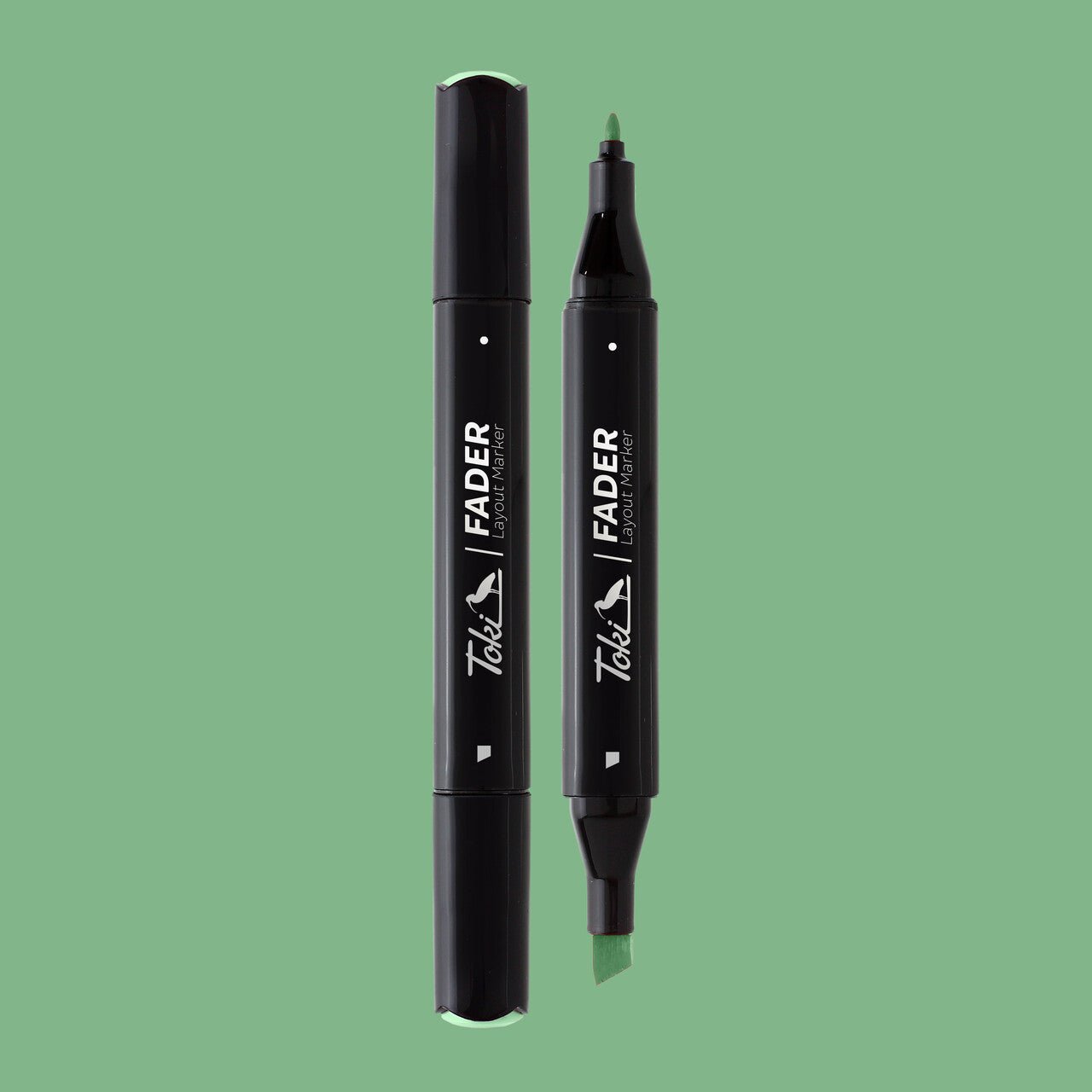 Toki Fader Marker G012 Horizon Green - Kidis Art
