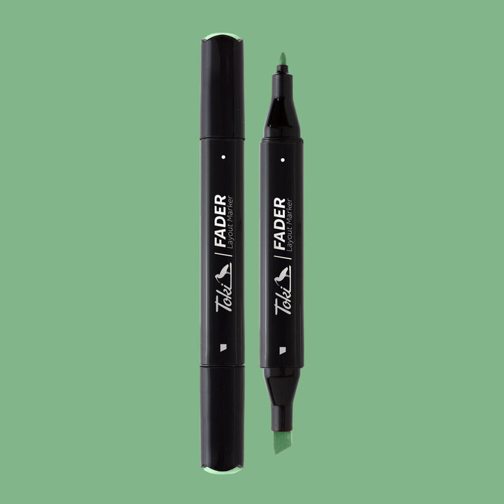 Toki Fader Marker G012 Horizon Green - Kidis Art
