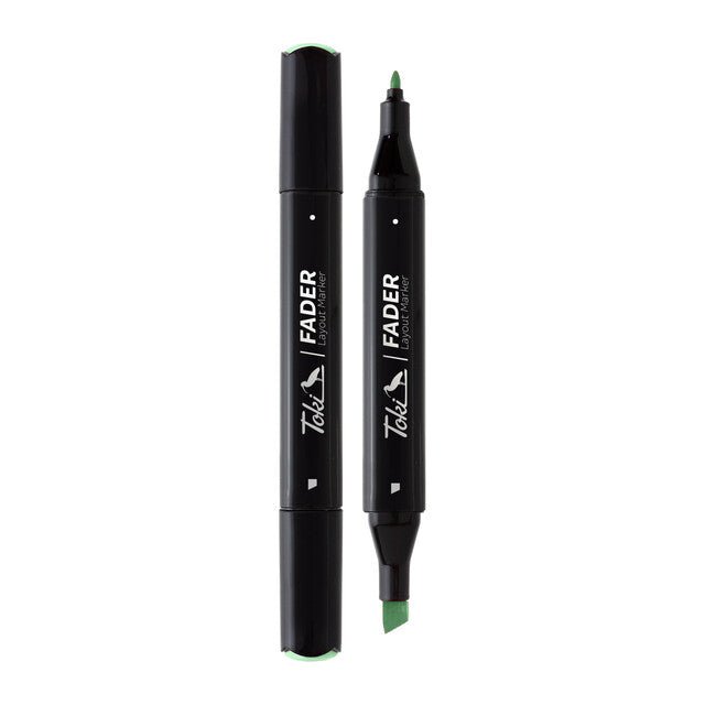 Toki Fader Marker G012 Horizon Green - Kidis Art