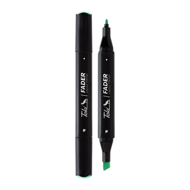 Toki Fader Marker G115 Mint Green - Kidis Art