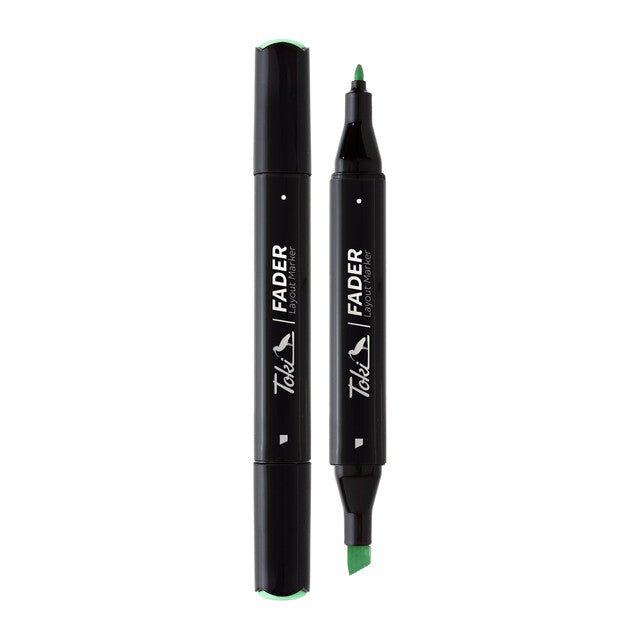 Toki Fader Marker G135 Viridian - Kidis Art
