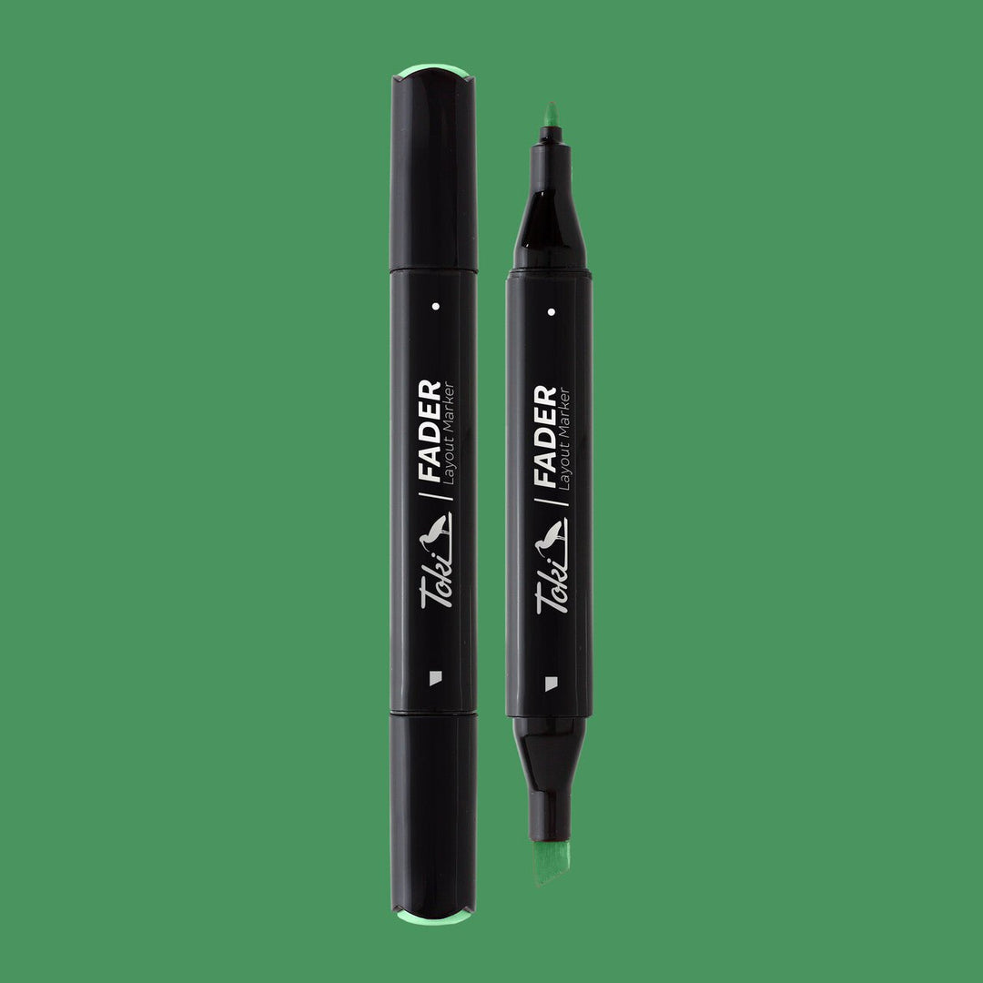 Toki Fader Marker G135 Viridian - Kidis Art