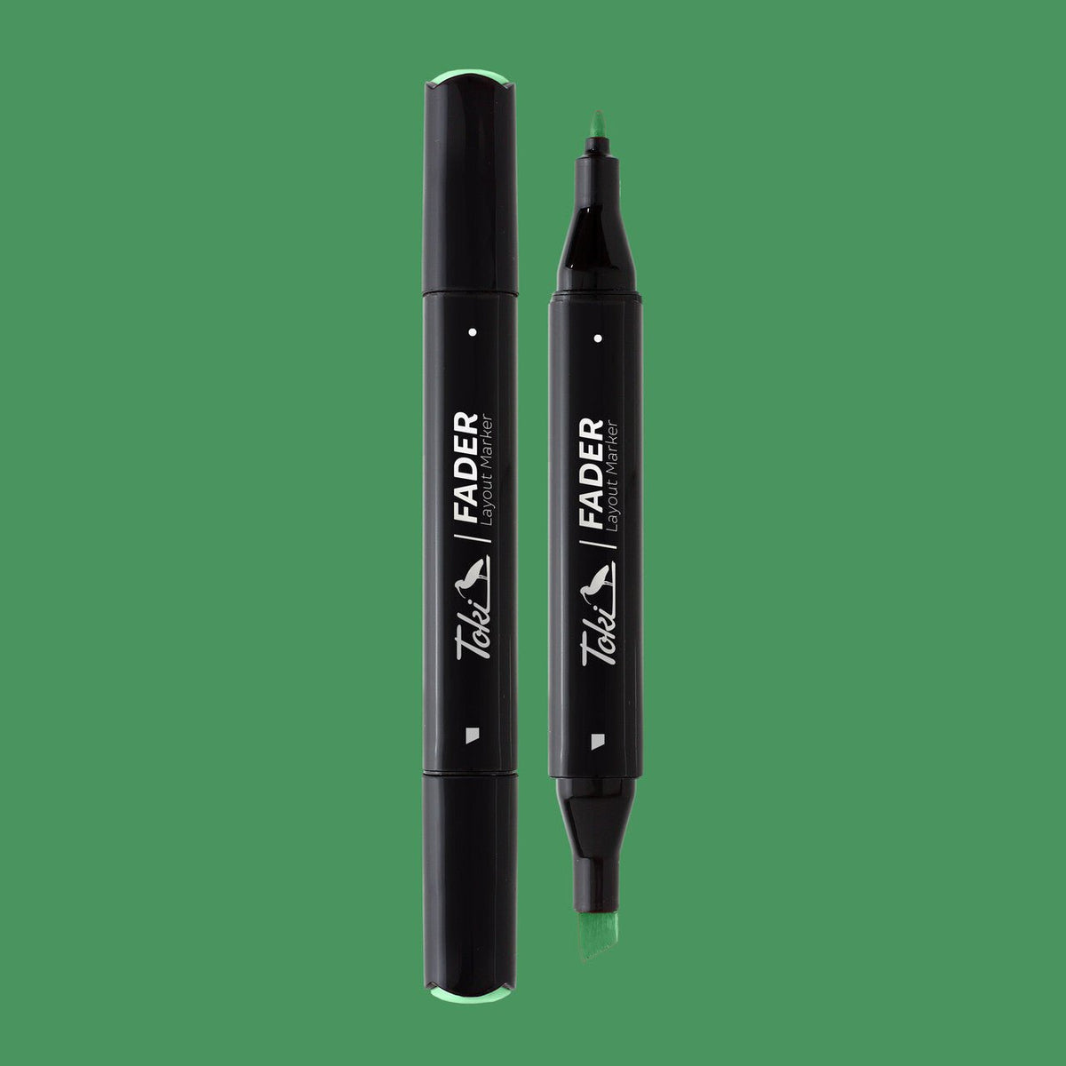 Toki Fader Marker G135 Viridian - Kidis Art