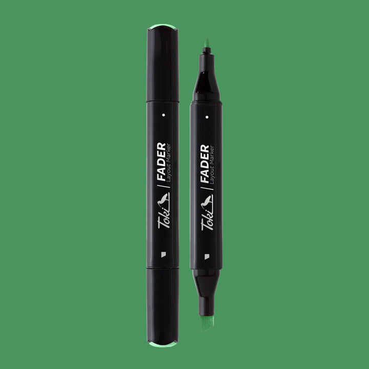 Toki Fader Marker G135 Viridian - Kidis Art