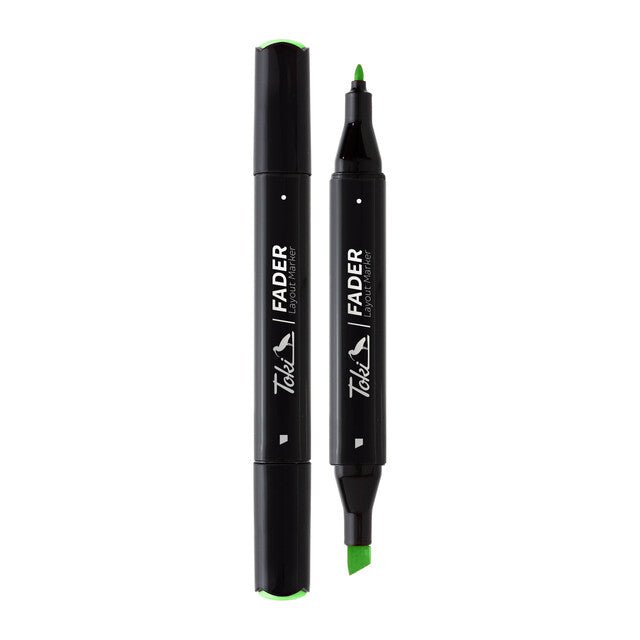 Toki Fader Marker G406 Veronese Green - Kidis Art