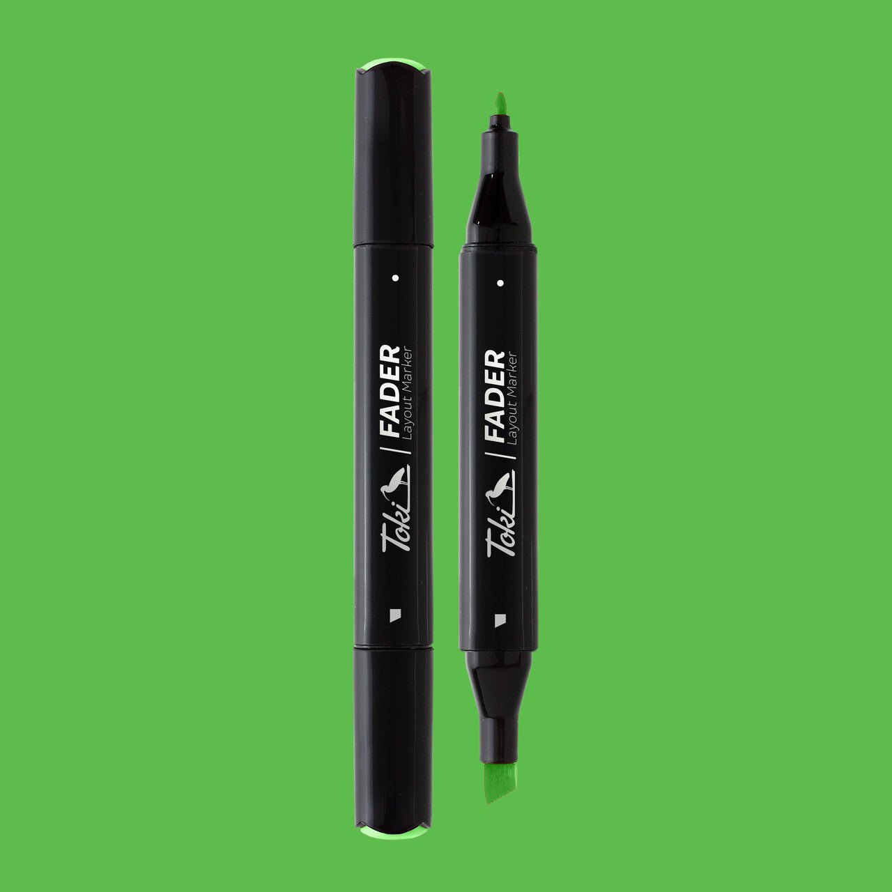 Toki Fader Marker G406 Veronese Green - Kidis Art