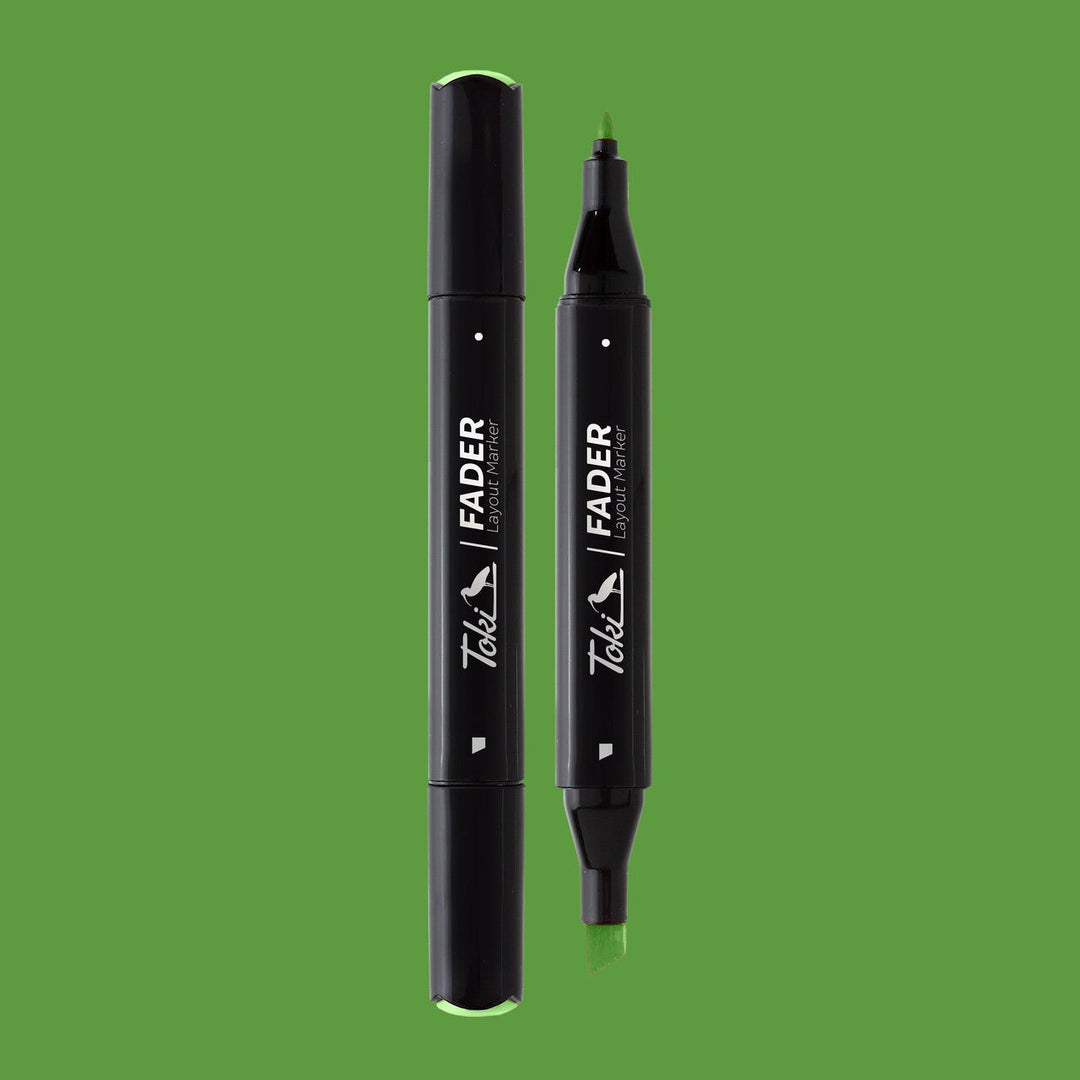 Toki Fader Marker G515 Grass Green - Kidis Art
