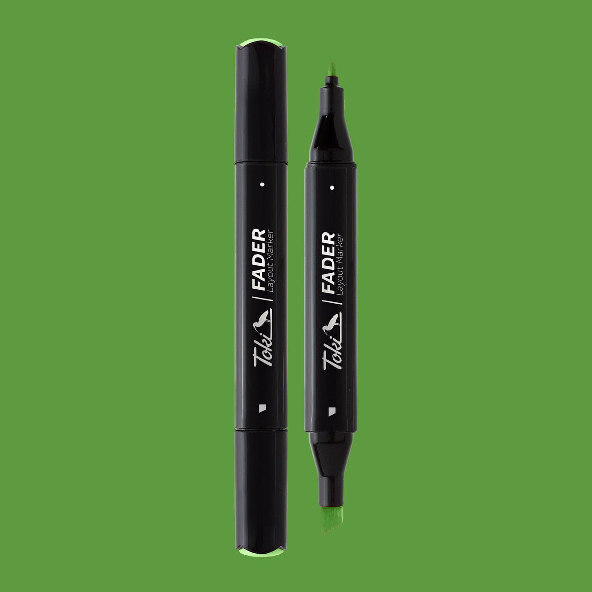 Toki Fader Marker G515 Grass Green - Kidis Art