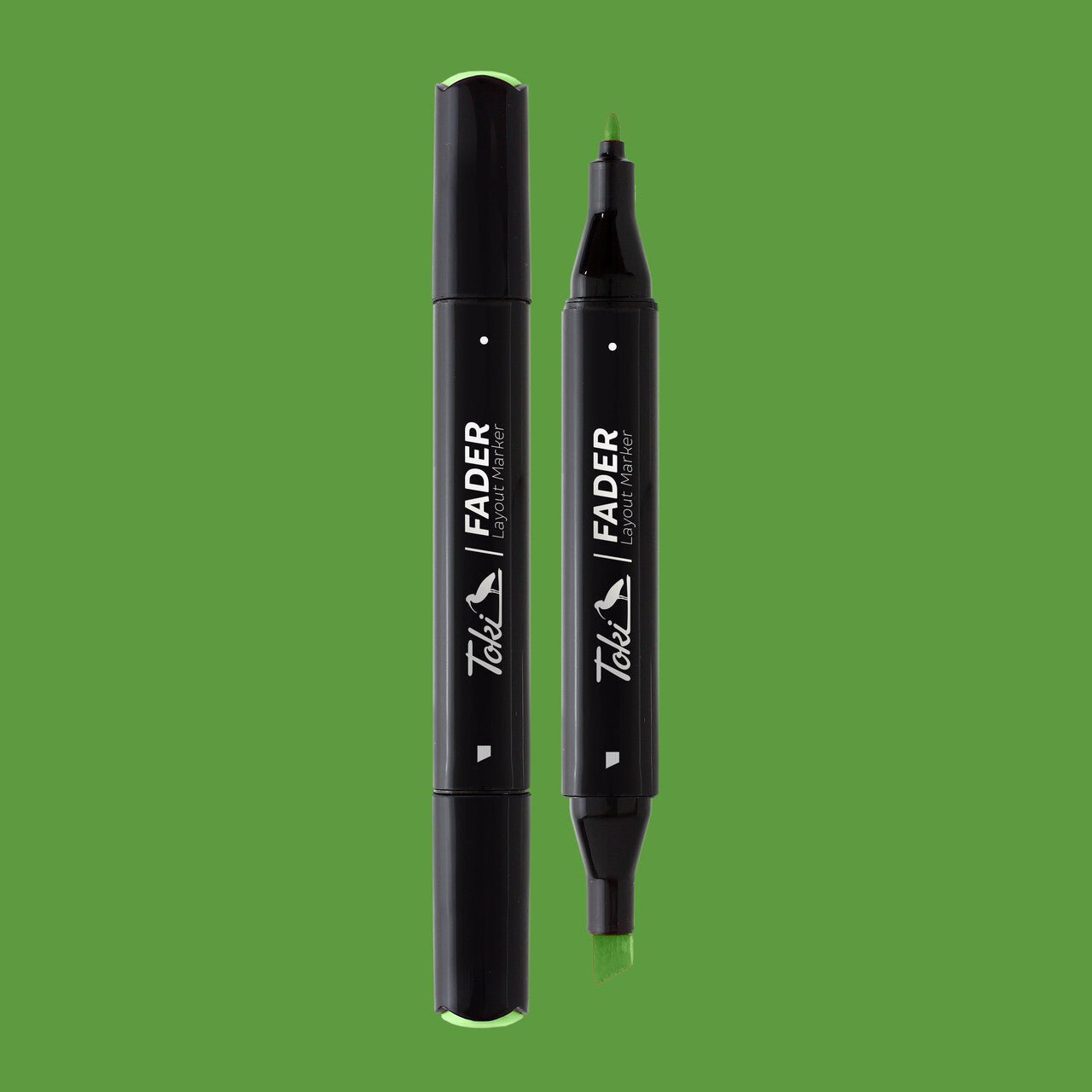 Toki Fader Marker G515 Grass Green - Kidis Art