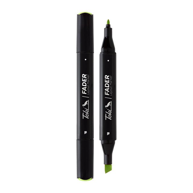 Toki Fader Marker G604 Reseda - Kidis Art