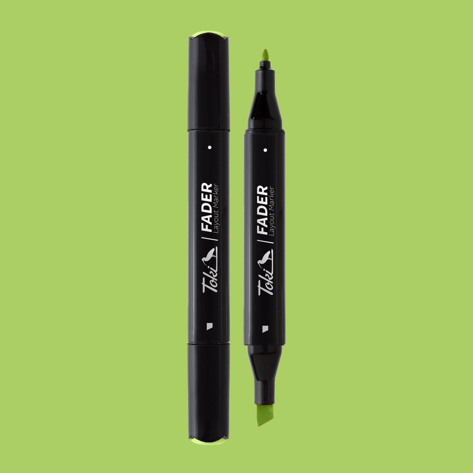 Toki Fader Marker G604 Reseda - Kidis Art
