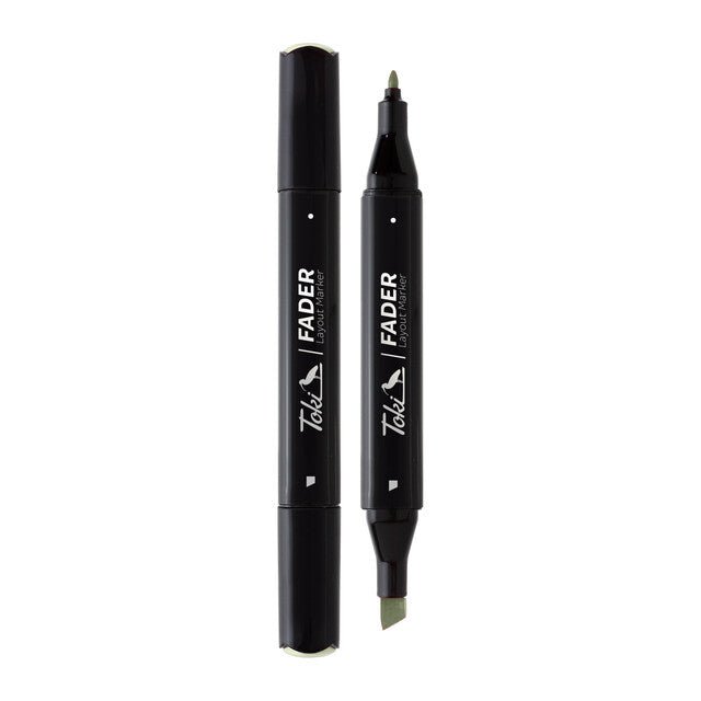 Toki Fader Marker G743 Olivine - Kidis Art