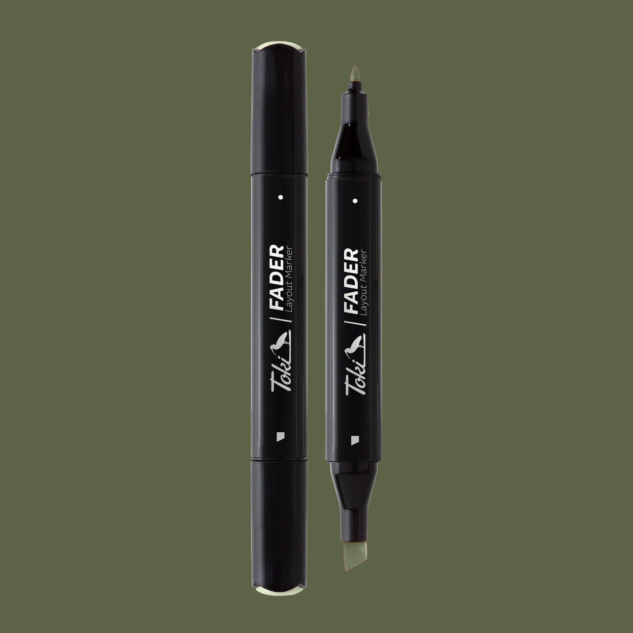 Toki Fader Marker G743 Olivine - Kidis Art