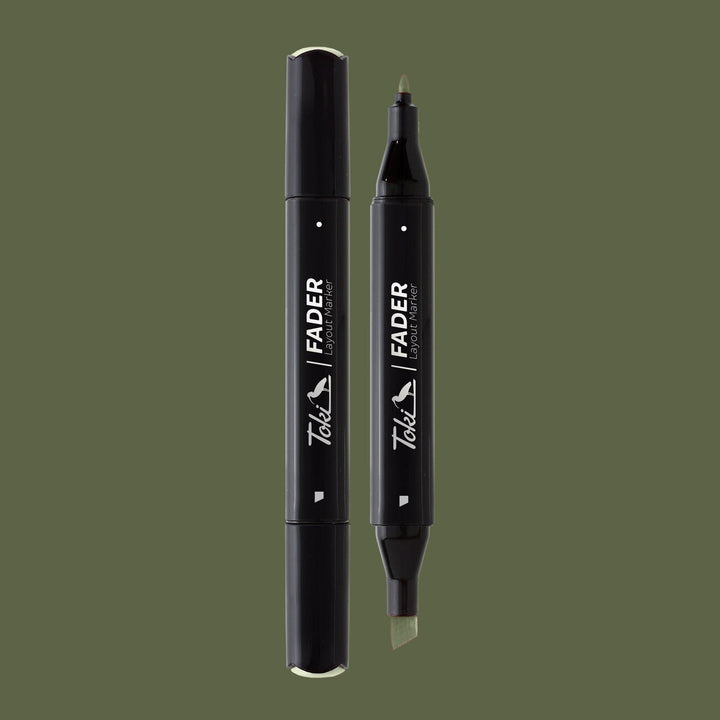 Toki Fader Marker G743 Olivine - Kidis Art