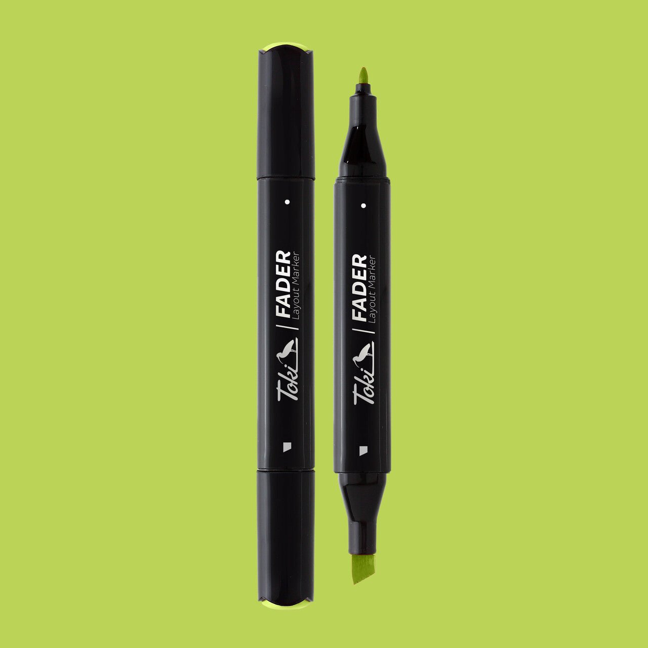 Toki Fader Marker G804 Yellow Green - Kidis Art
