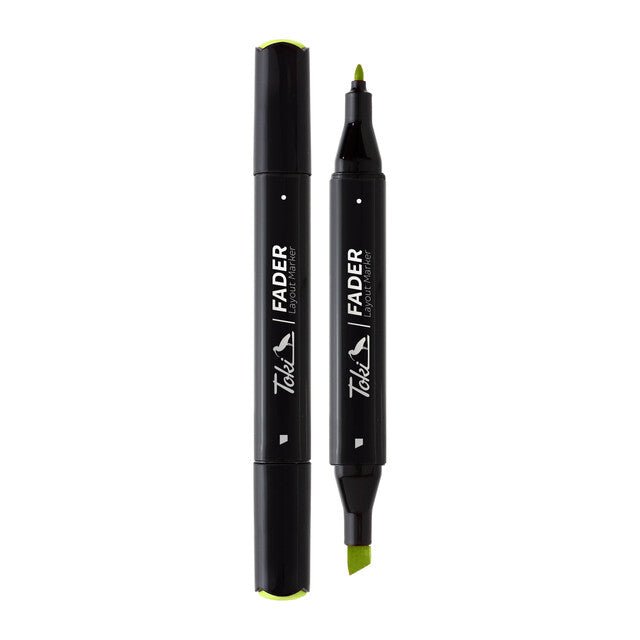 Toki Fader Marker G804 Yellow Green - Kidis Art