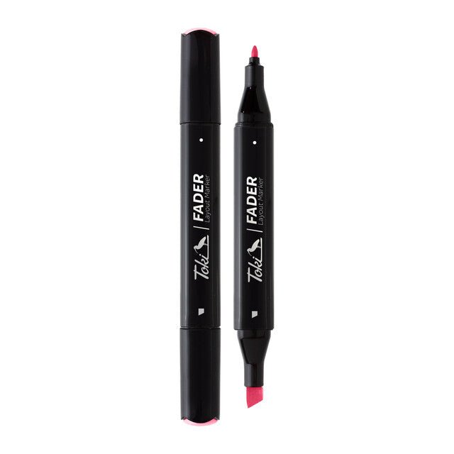 Toki Fader Marker R105 Coral Pink - Kidis Art