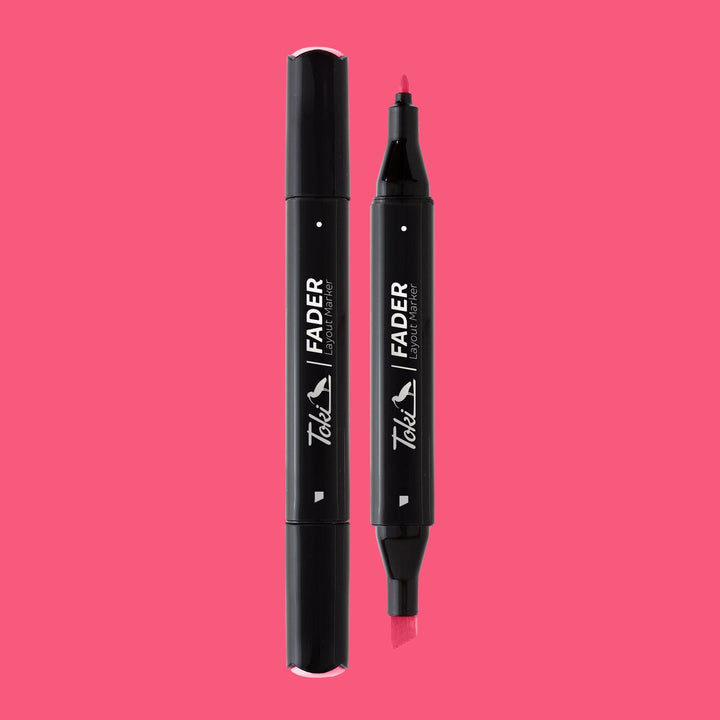 Toki Fader Marker R105 Coral Pink - Kidis Art
