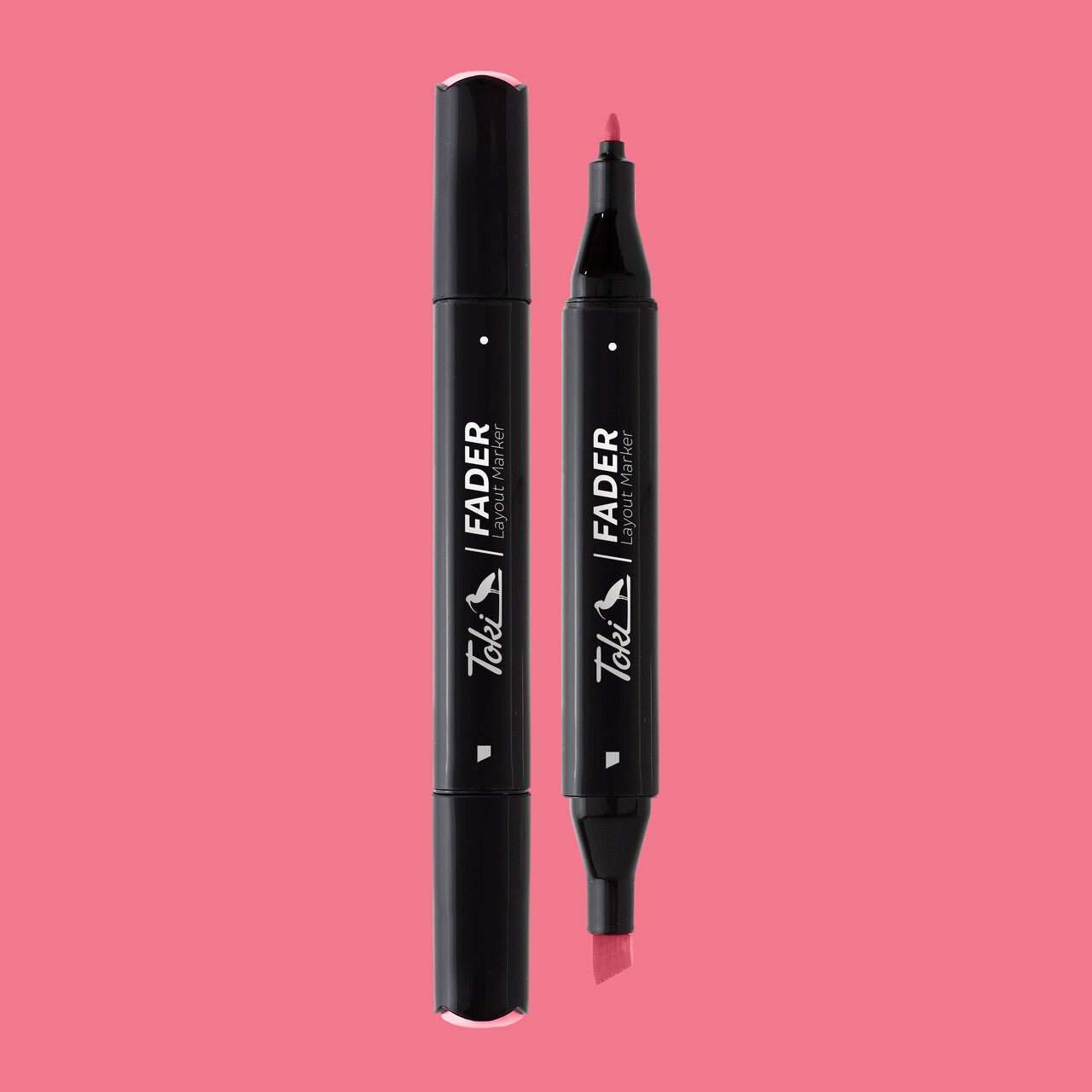 Toki Fader Marker R213 Rose Buvard - Kidis Art