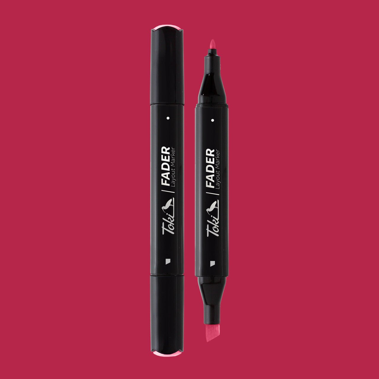 Toki Fader Marker R218 Geranium - Kidis Art