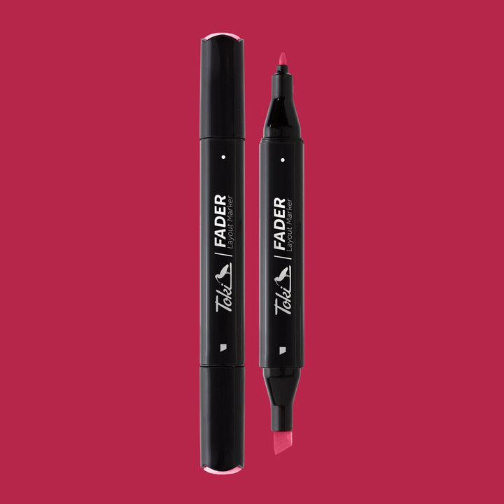 Toki Fader Marker R218 Geranium - Kidis Art