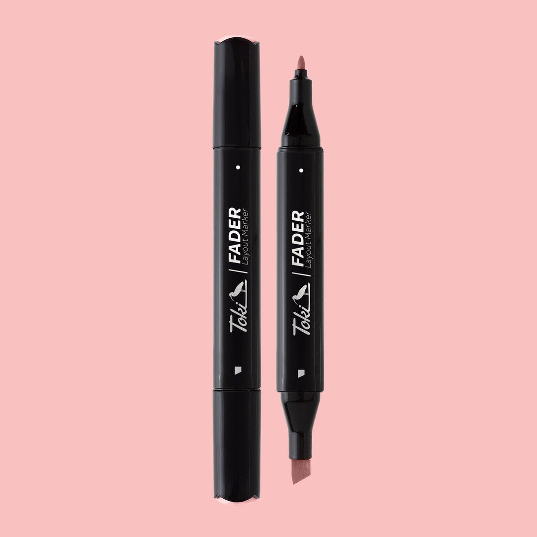 Toki Fader Marker R302 Fruit Pink - Kidis Art
