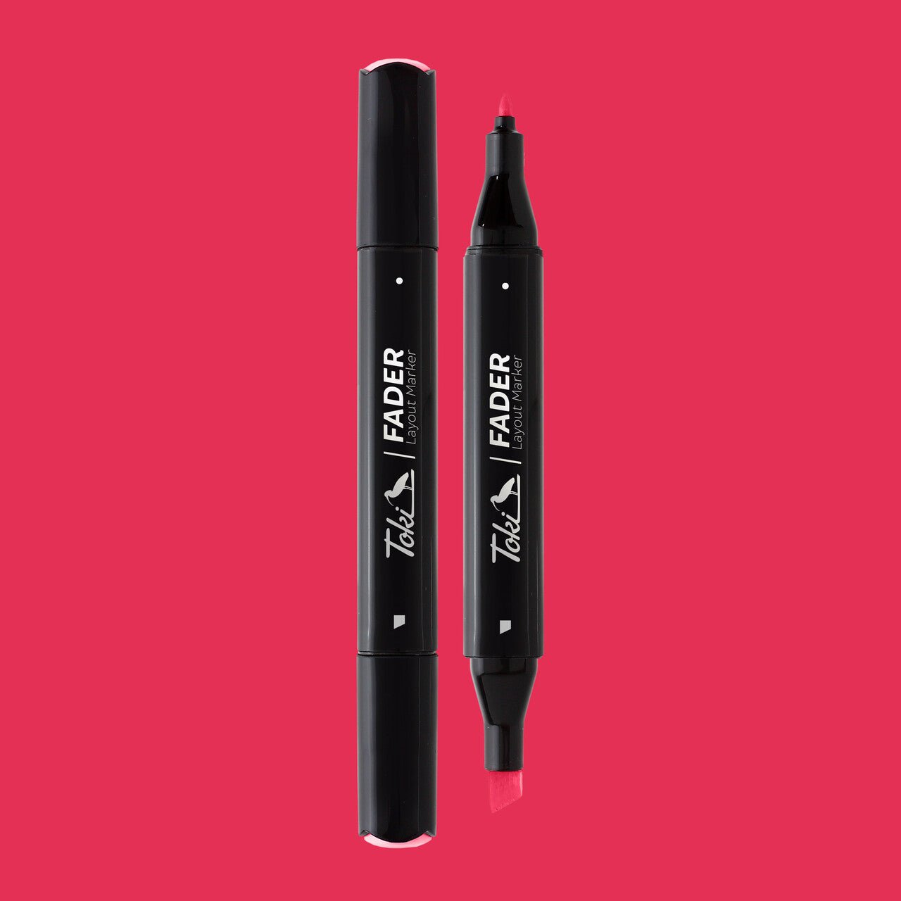 Toki Fader Marker R317 Deep Red - Kidis Art
