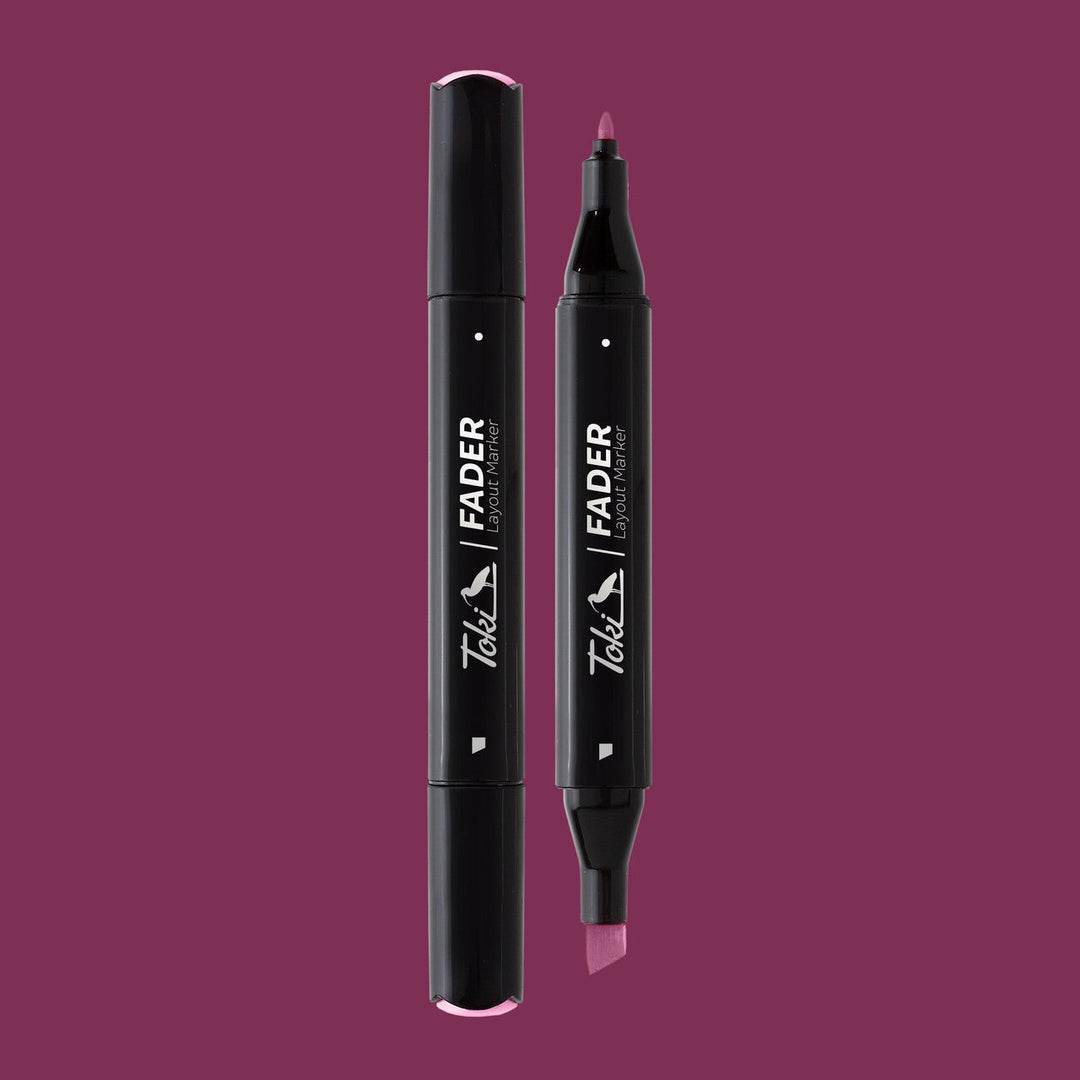 Toki Fader Marker R427 Old Red - Kidis Art