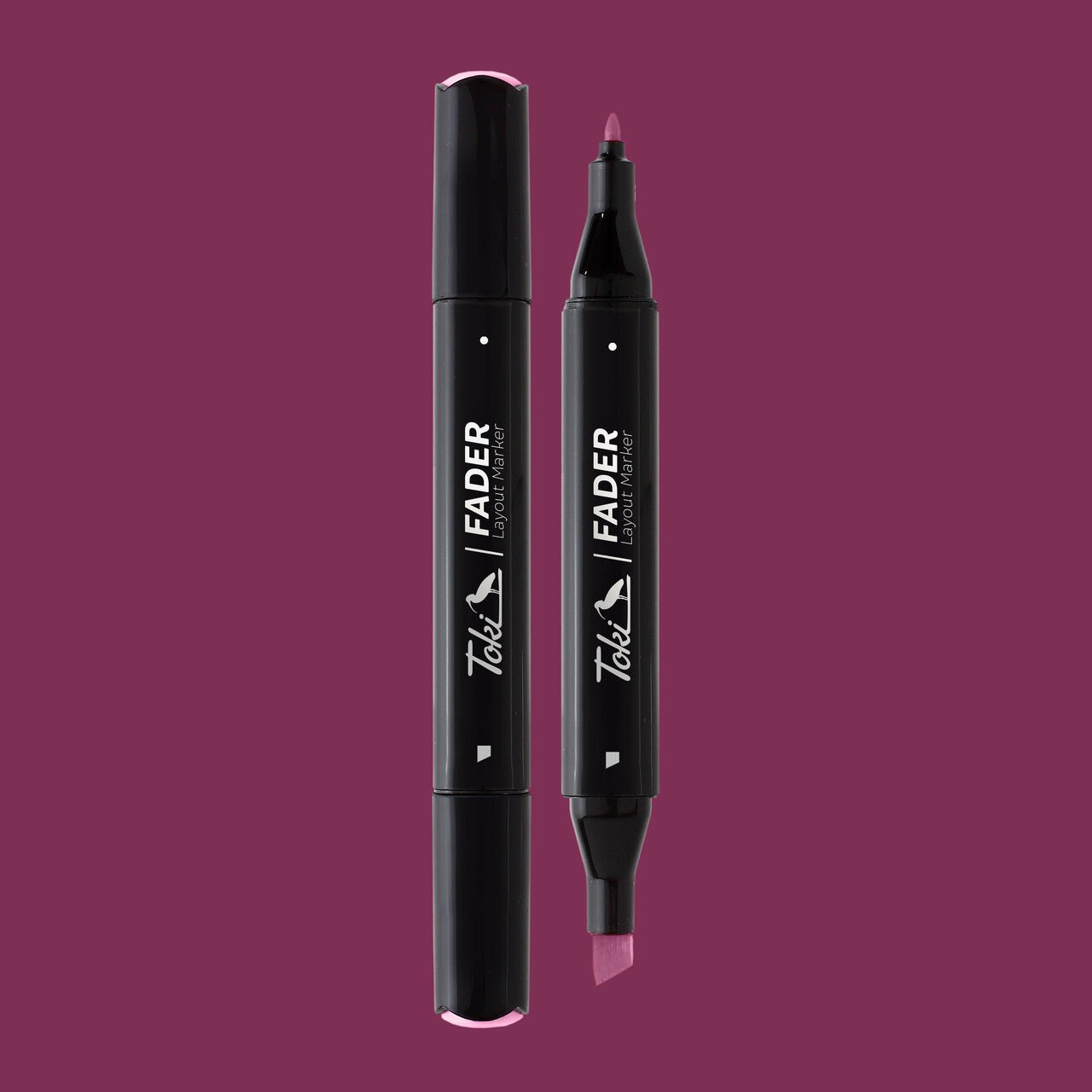 Toki Fader Marker R427 Old Red - Kidis Art