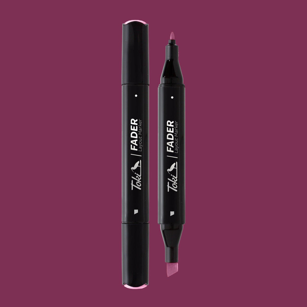 Toki Fader Marker R427 Old Red - Kidis Art