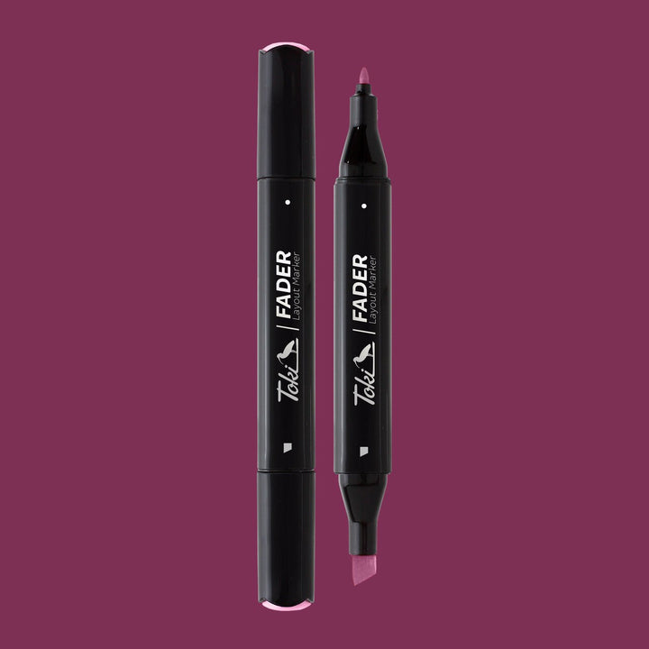 Toki Fader Marker R427 Old Red - Kidis Art