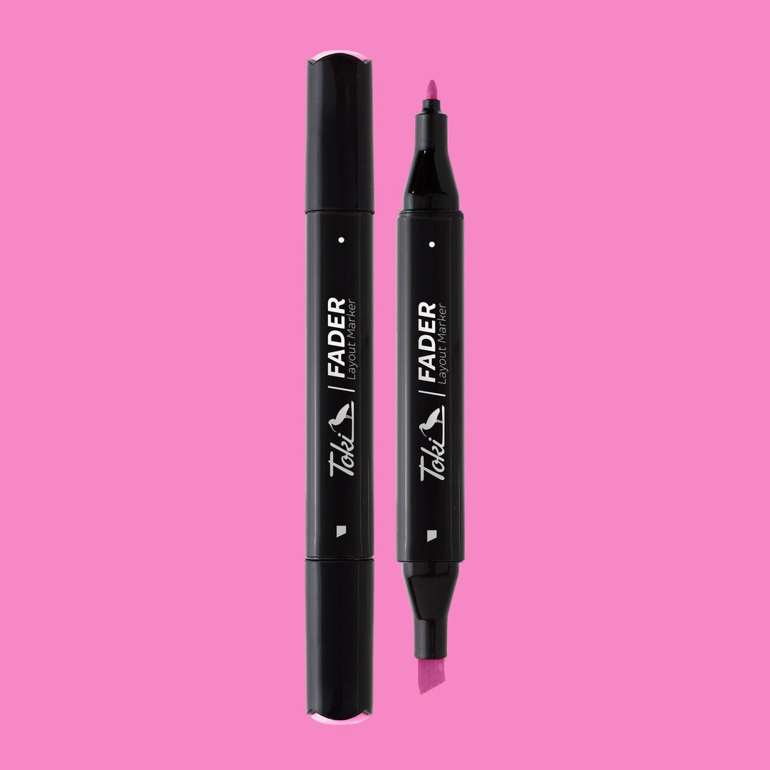 Toki Fader Marker R605 Cerise - Kidis Art
