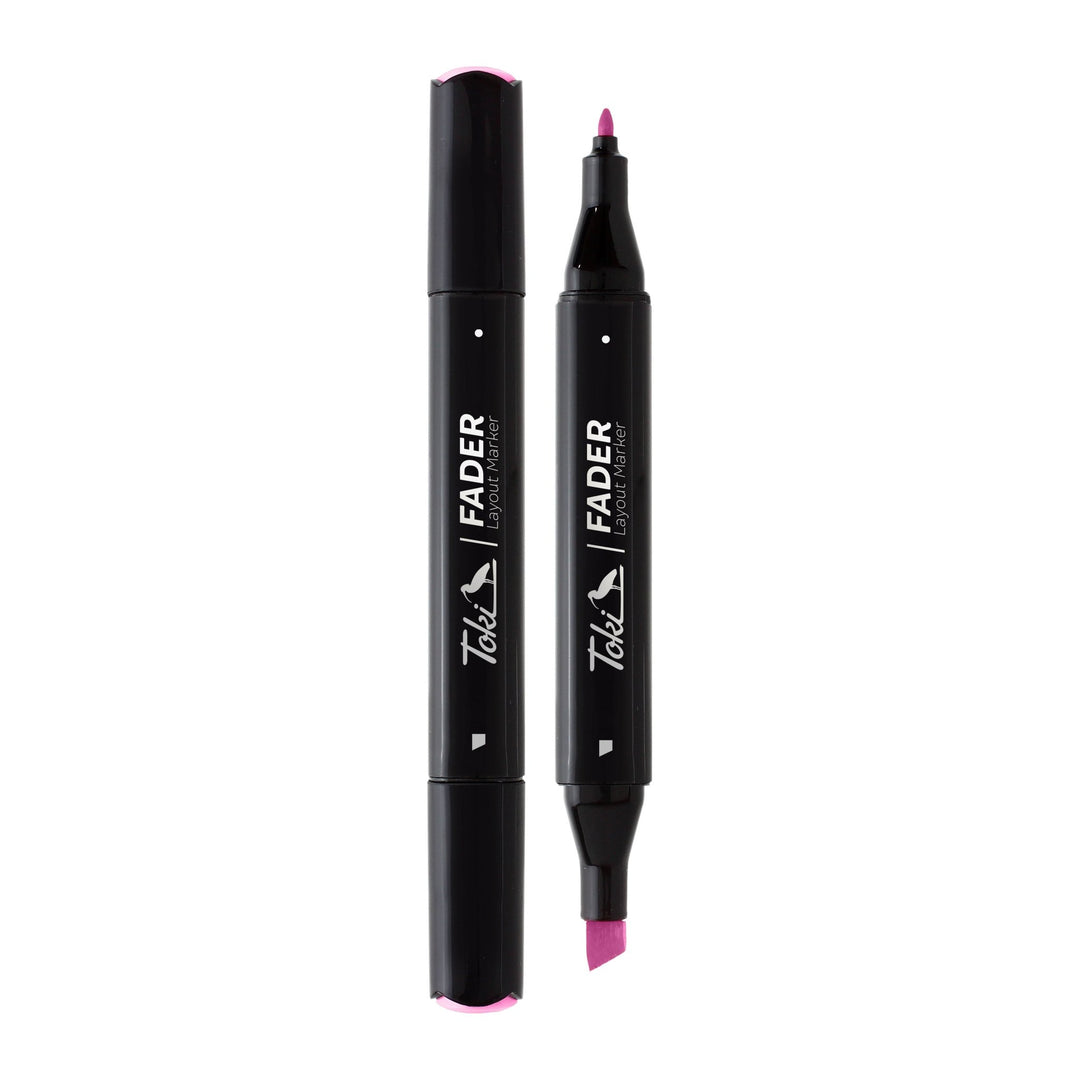Toki Fader Marker R605 Cerise - Kidis Art