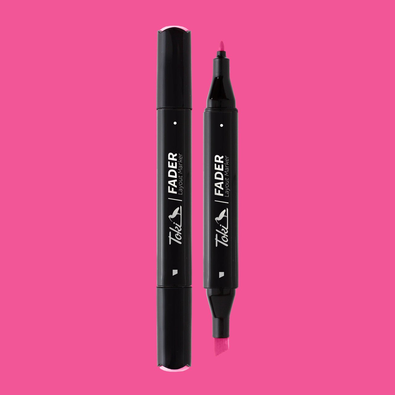 Toki Fader Marker R607 Vivid Pink - Kidis Art
