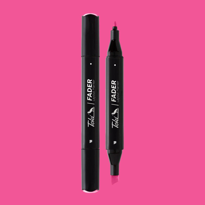 Toki Fader Marker R607 Vivid Pink - Kidis Art