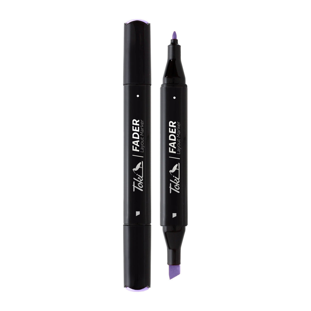 Toki Fader Marker R703 Pastel Violet - Kidis Art