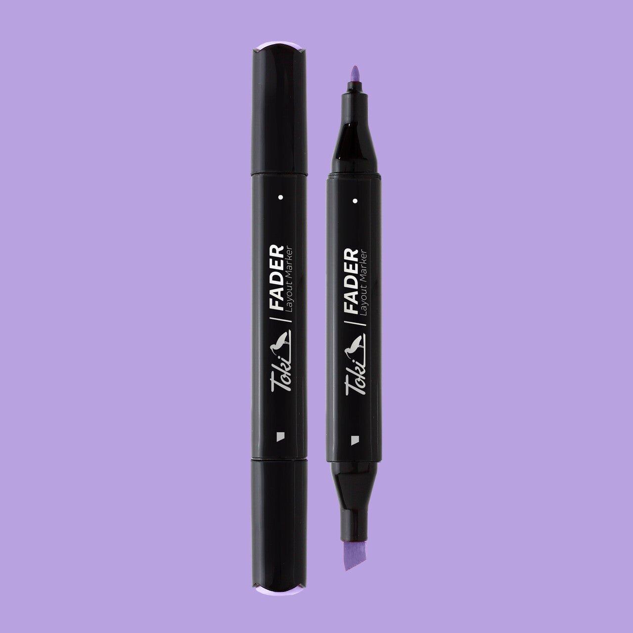 Toki Fader Marker R703 Pastel Violet - Kidis Art