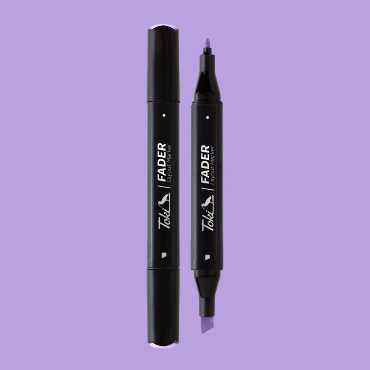 Toki Fader Marker R703 Pastel Violet - Kidis Art