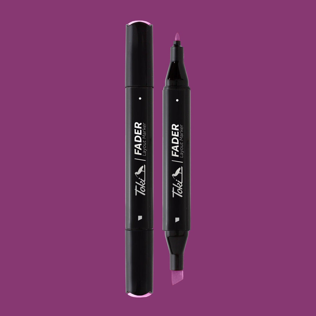 Toki Fader Marker R706 Deep Violet - Kidis Art