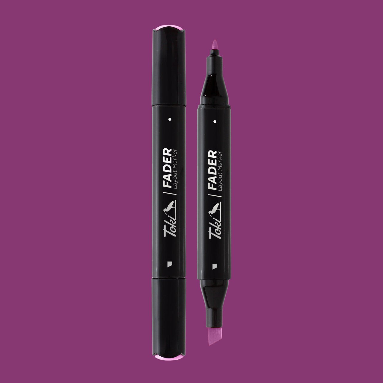 Toki Fader Marker R706 Deep Violet - Kidis Art